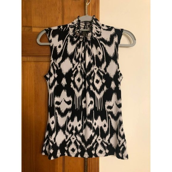 Tops - Serenade Ladies Sleeveless Blouse Size Medium